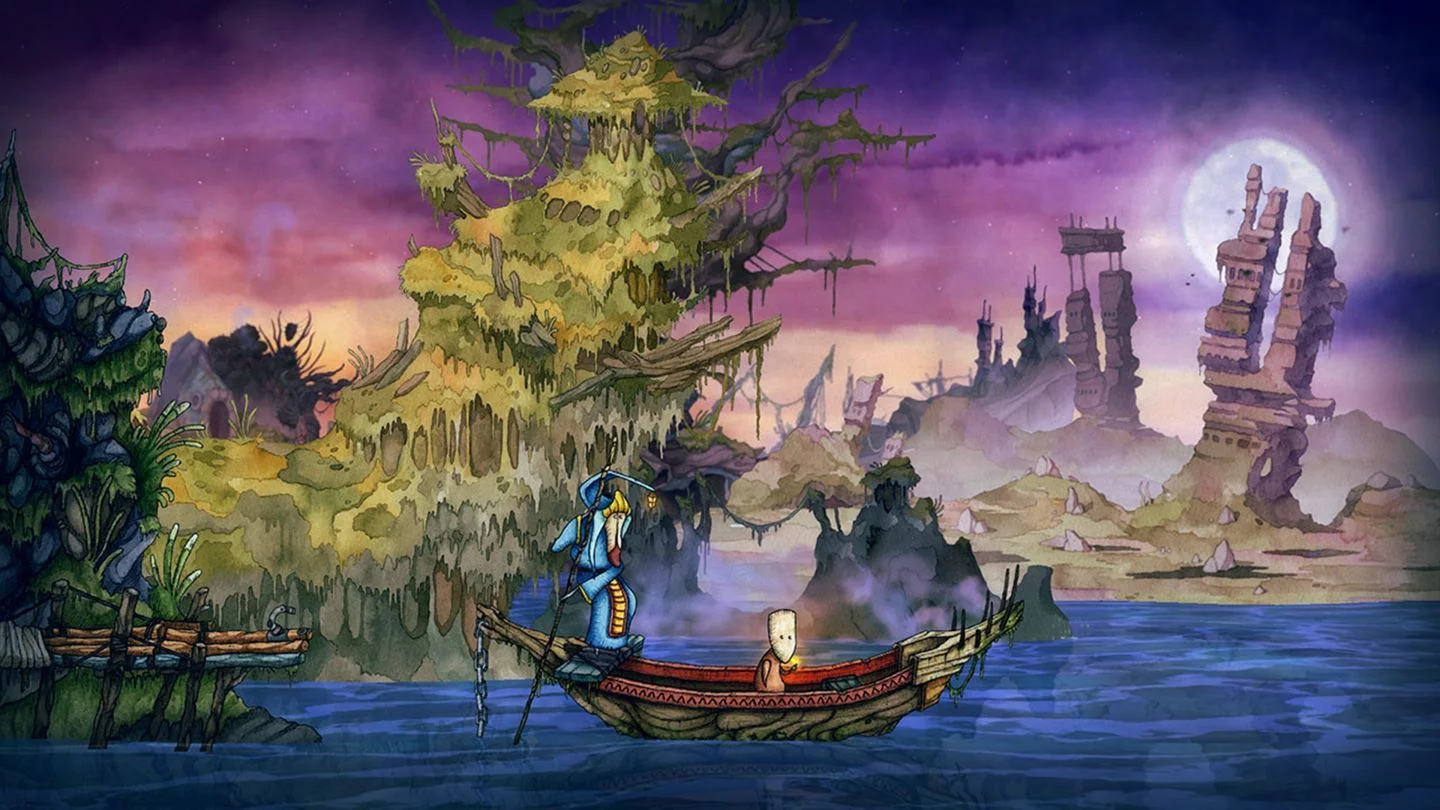 Изображение игры: Candle: The Power of the Flame