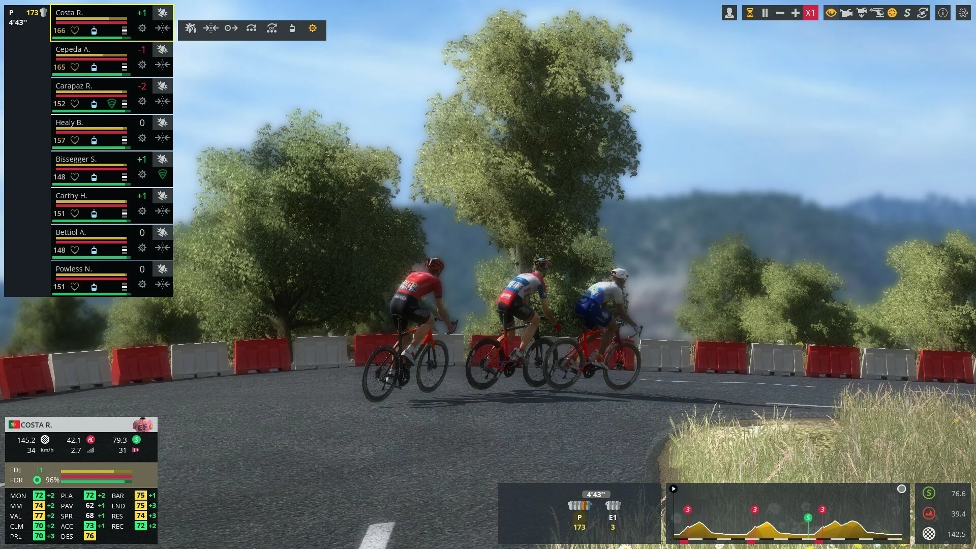 Изображение игры: Pro Cycling Manager 2024