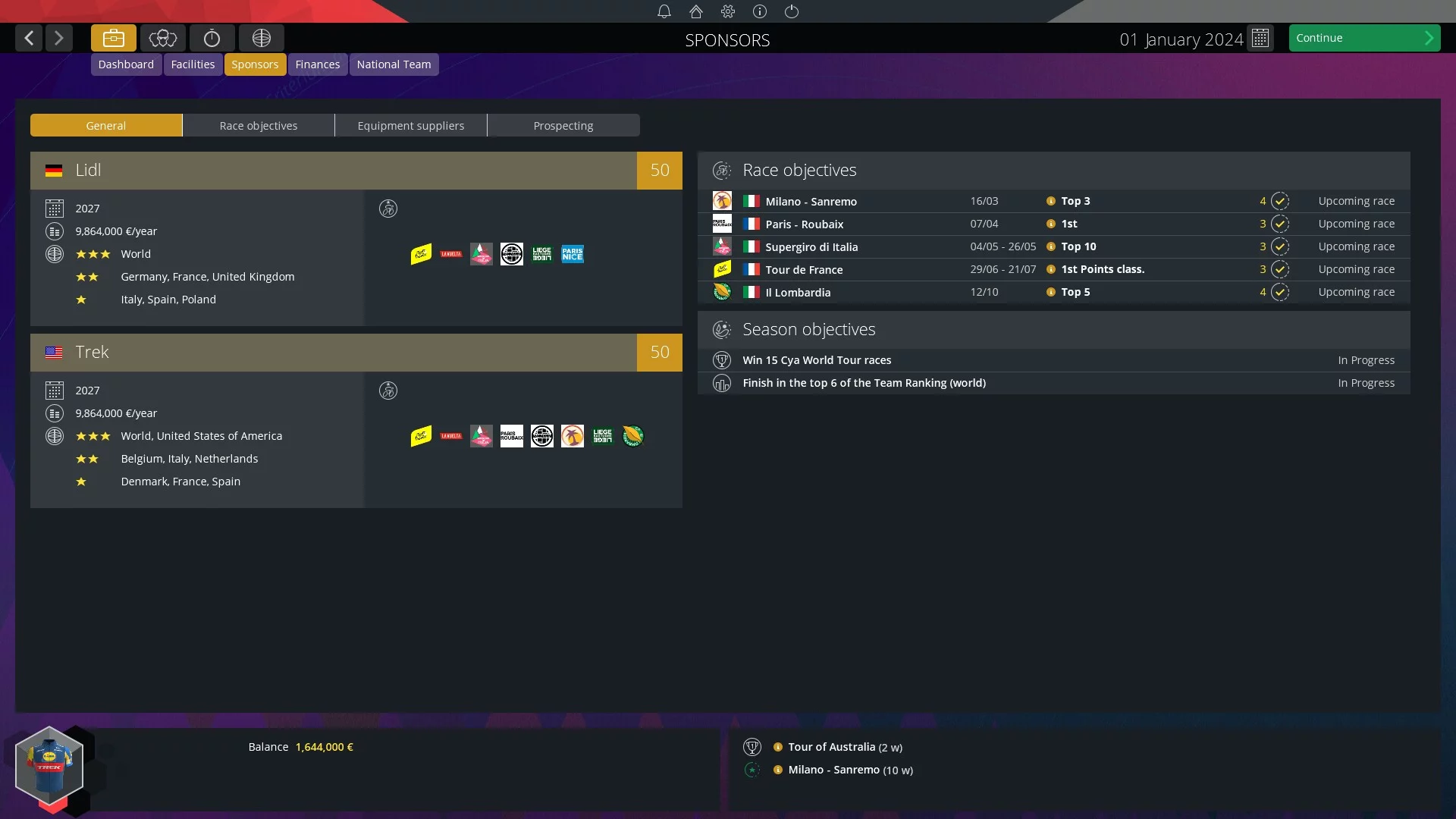Изображение игры: Pro Cycling Manager 2024