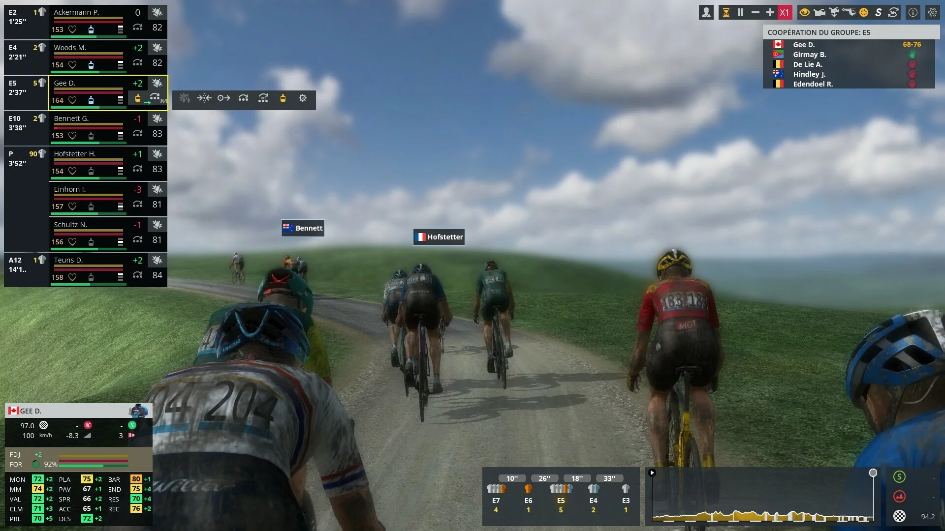 Изображение игры: Pro Cycling Manager 2024