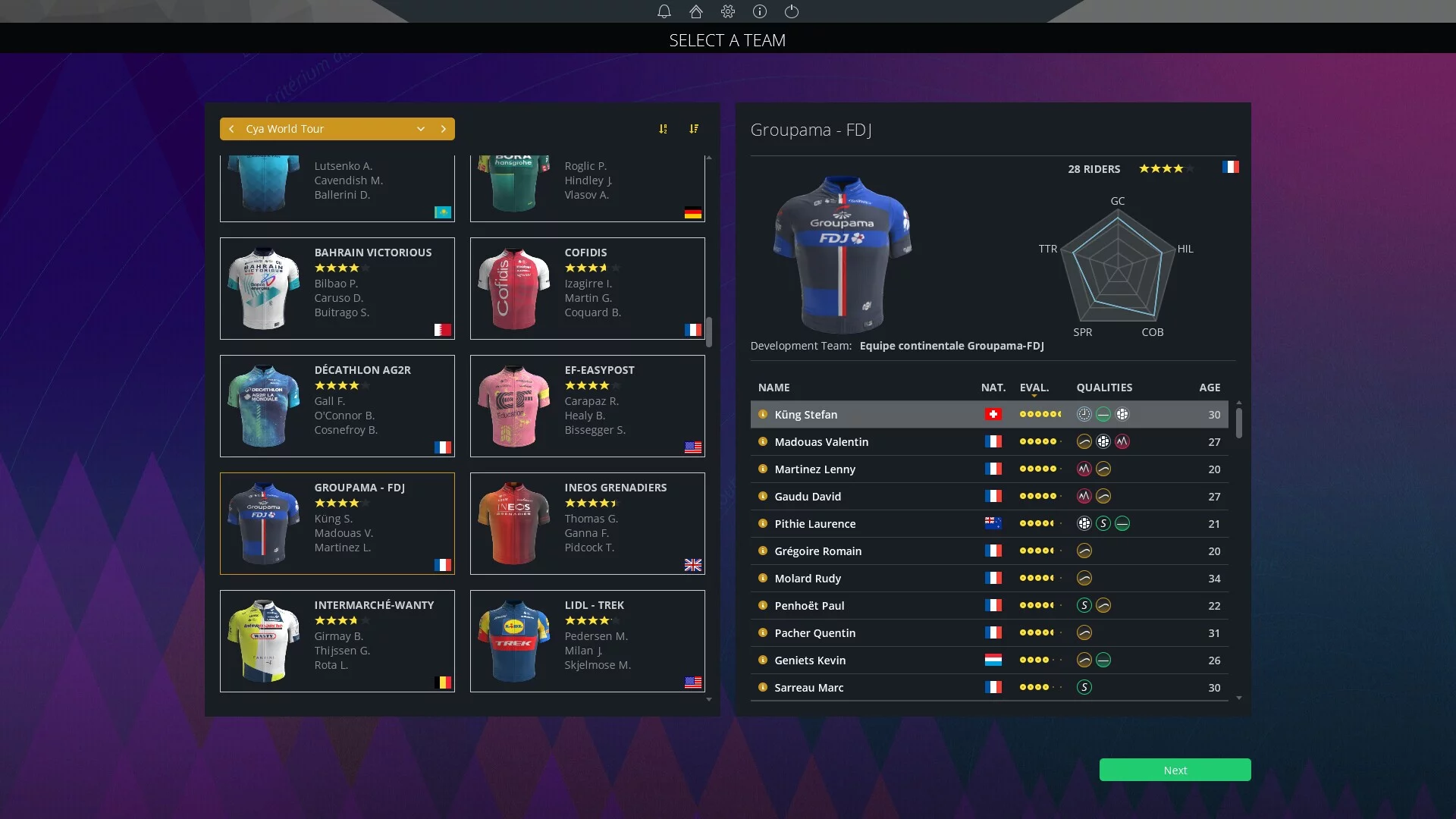 Изображение игры: Pro Cycling Manager 2024
