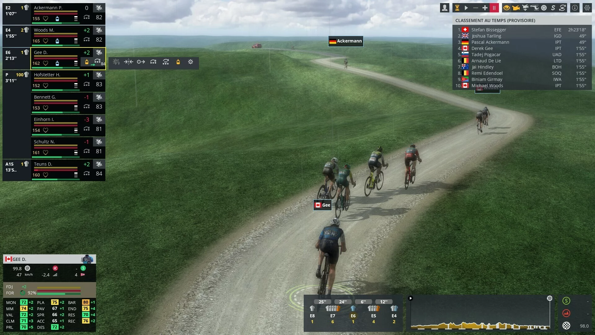 Изображение игры: Pro Cycling Manager 2024