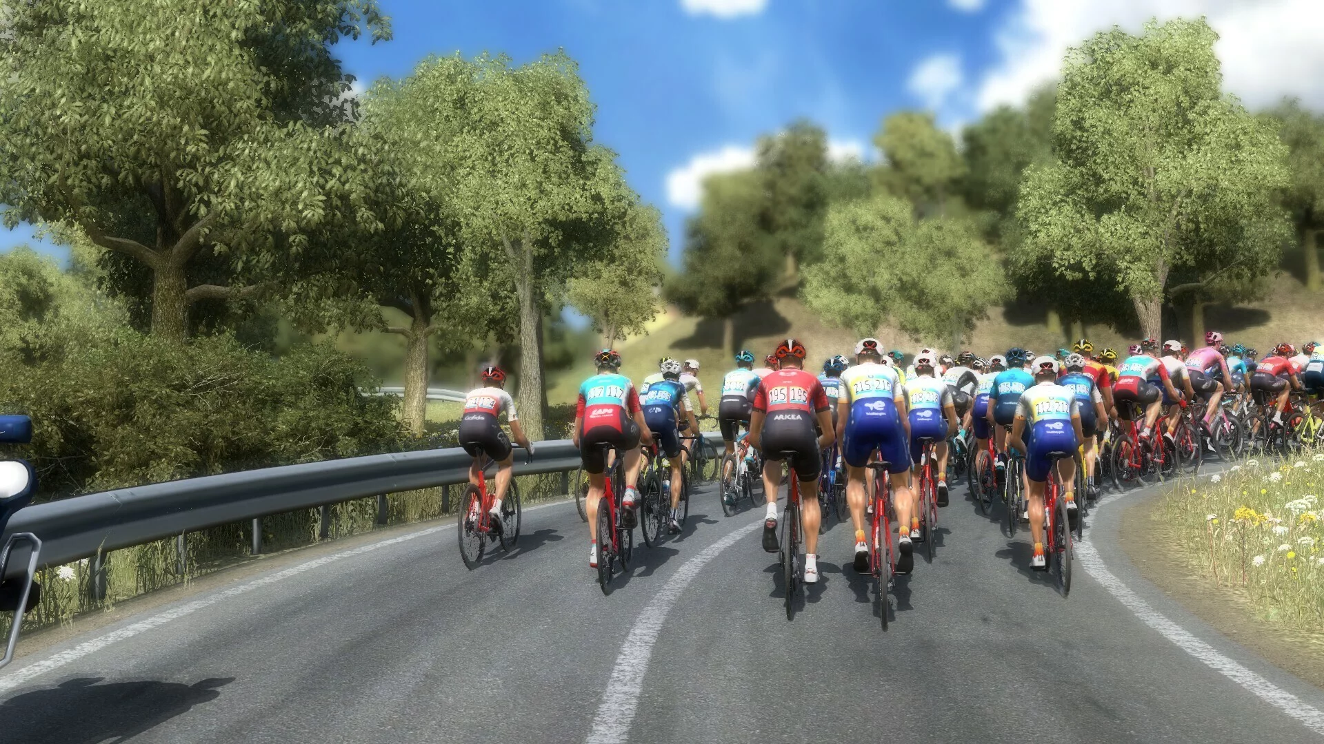 Изображение игры: Pro Cycling Manager 2024