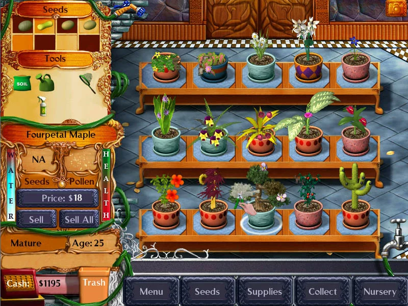Изображение игры: Plant Tycoon