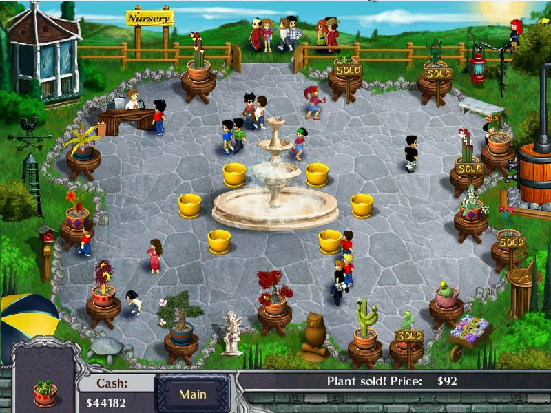 Изображение игры: Plant Tycoon