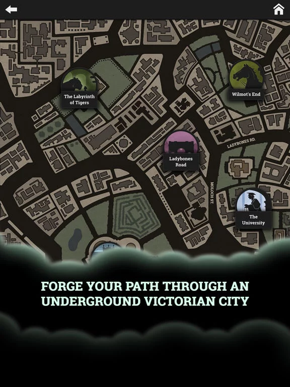 Изображение игры: Fallen London