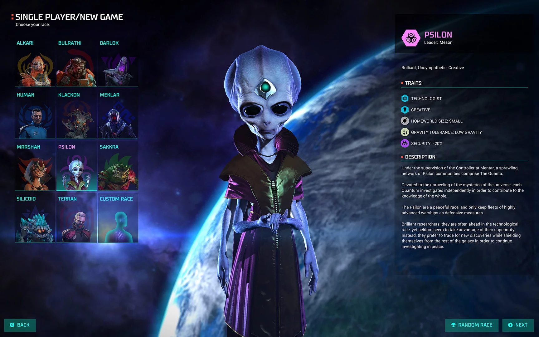 Изображение игры: Master of Orion