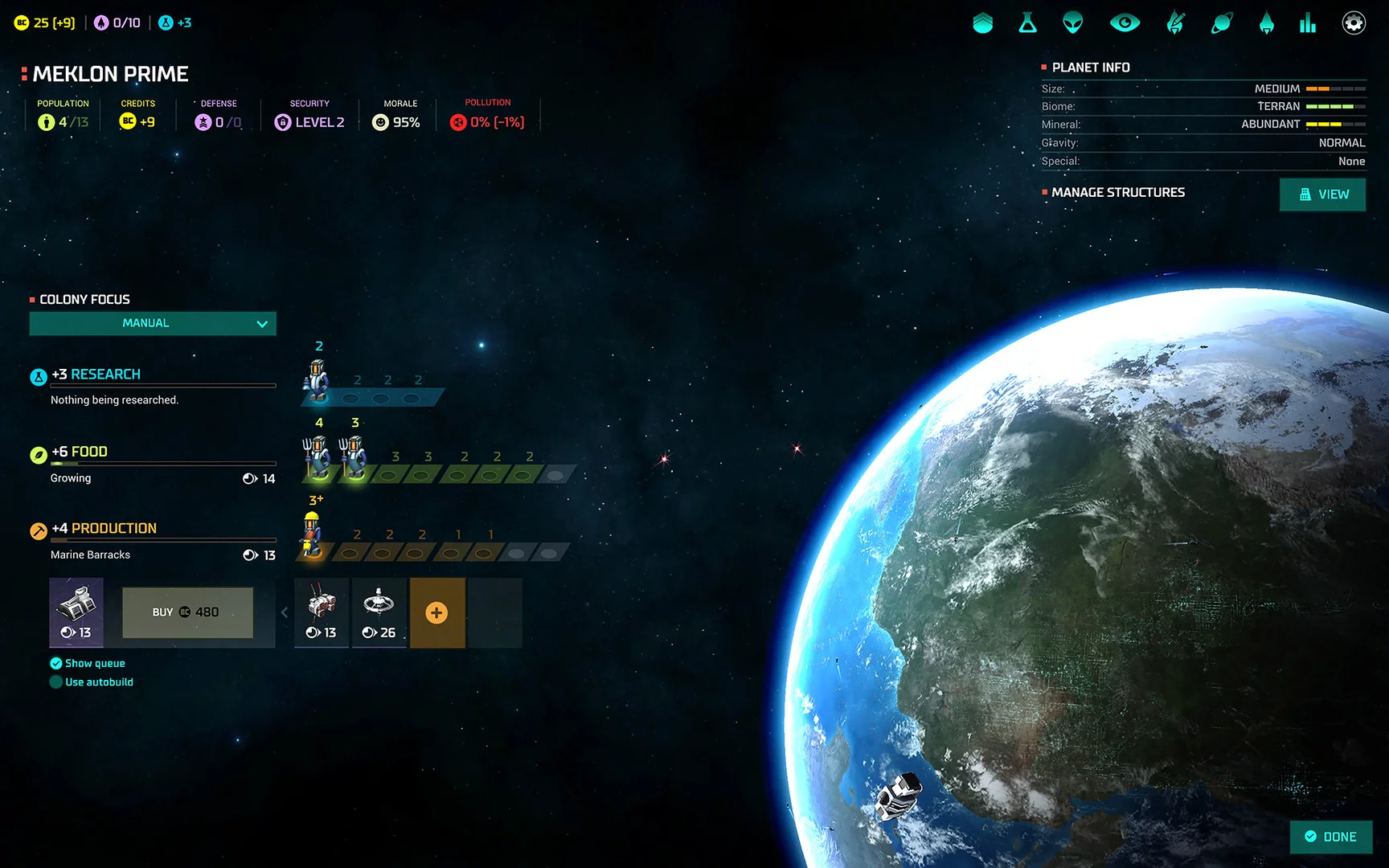Изображение игры: Master of Orion