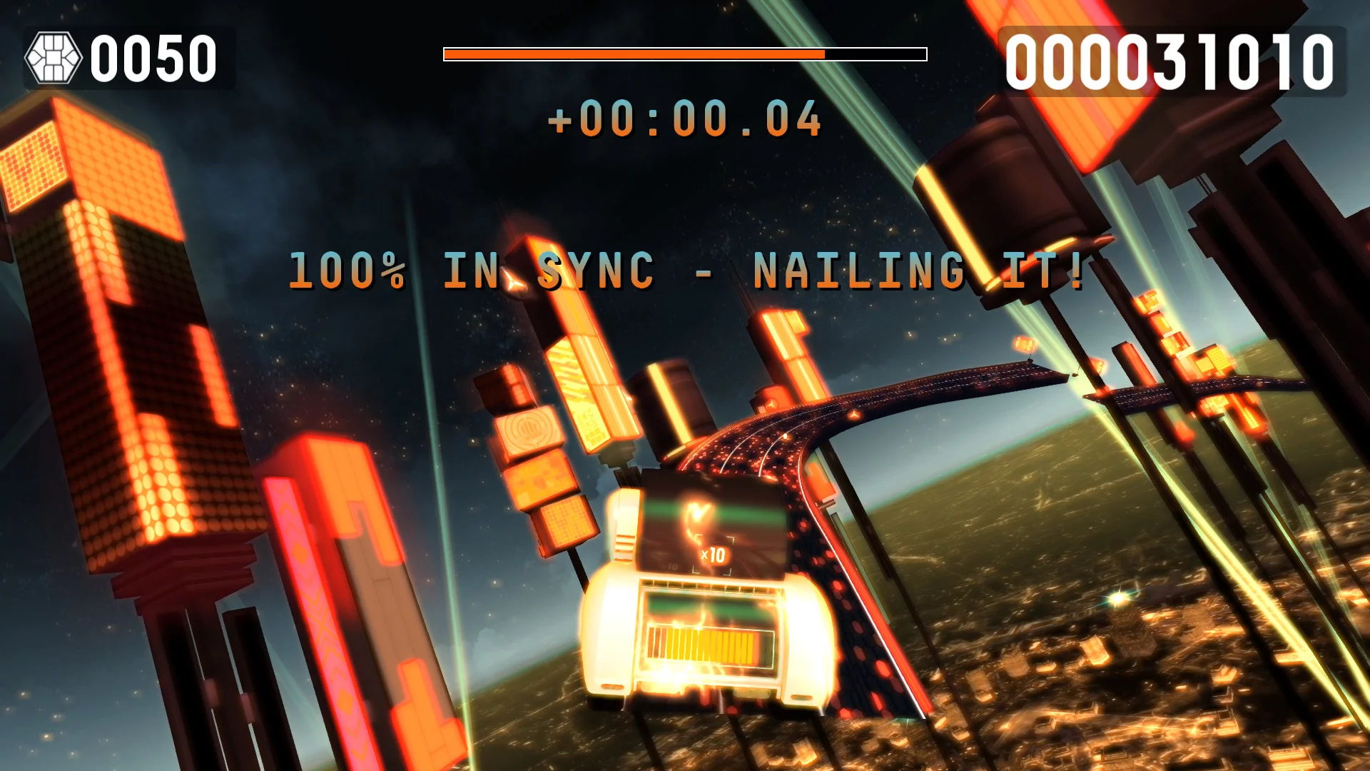 Изображение игры: Riff Racer - Race Your Music!