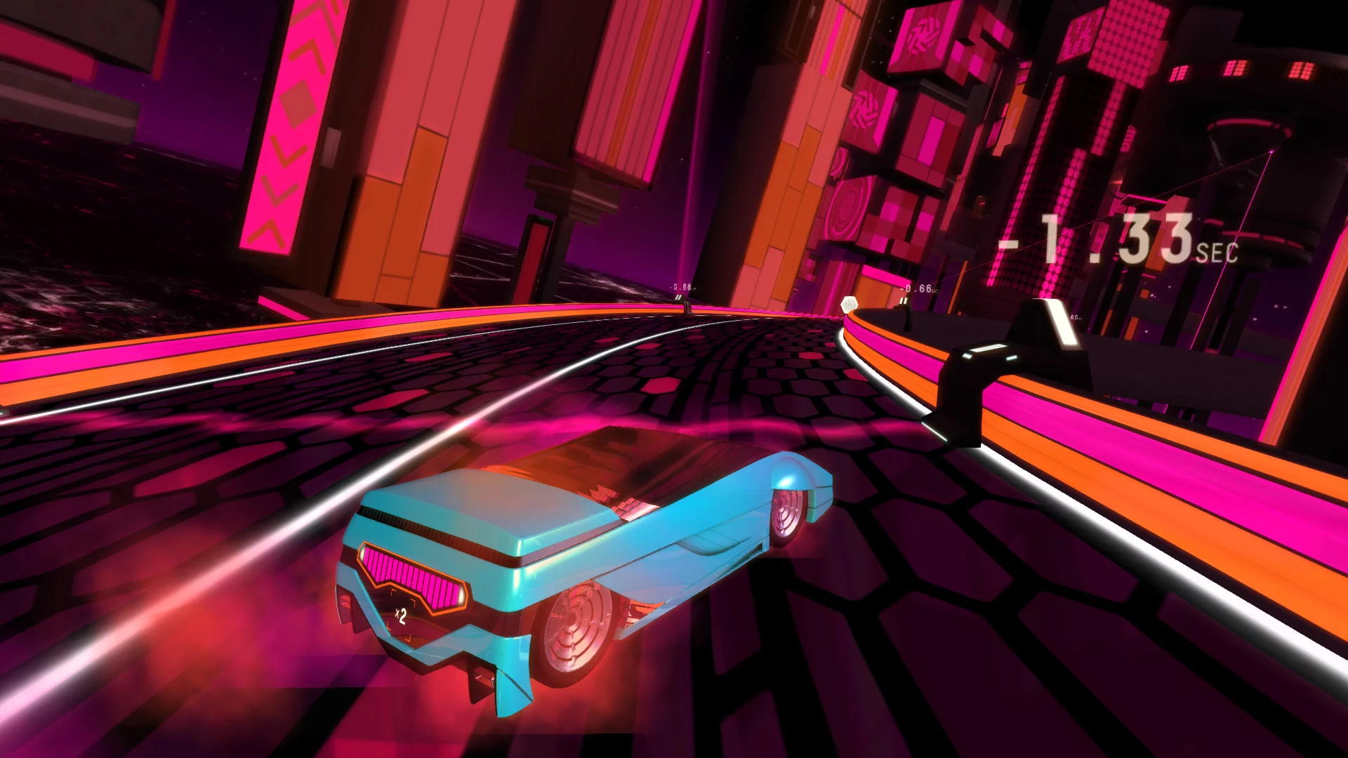 Изображение игры: Riff Racer - Race Your Music!
