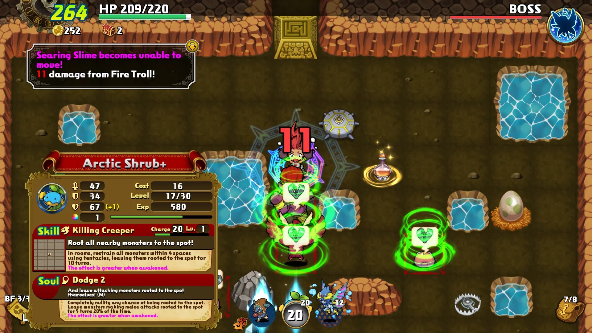 Изображение игры: DragonFang - Drahn's Mystery Dungeon