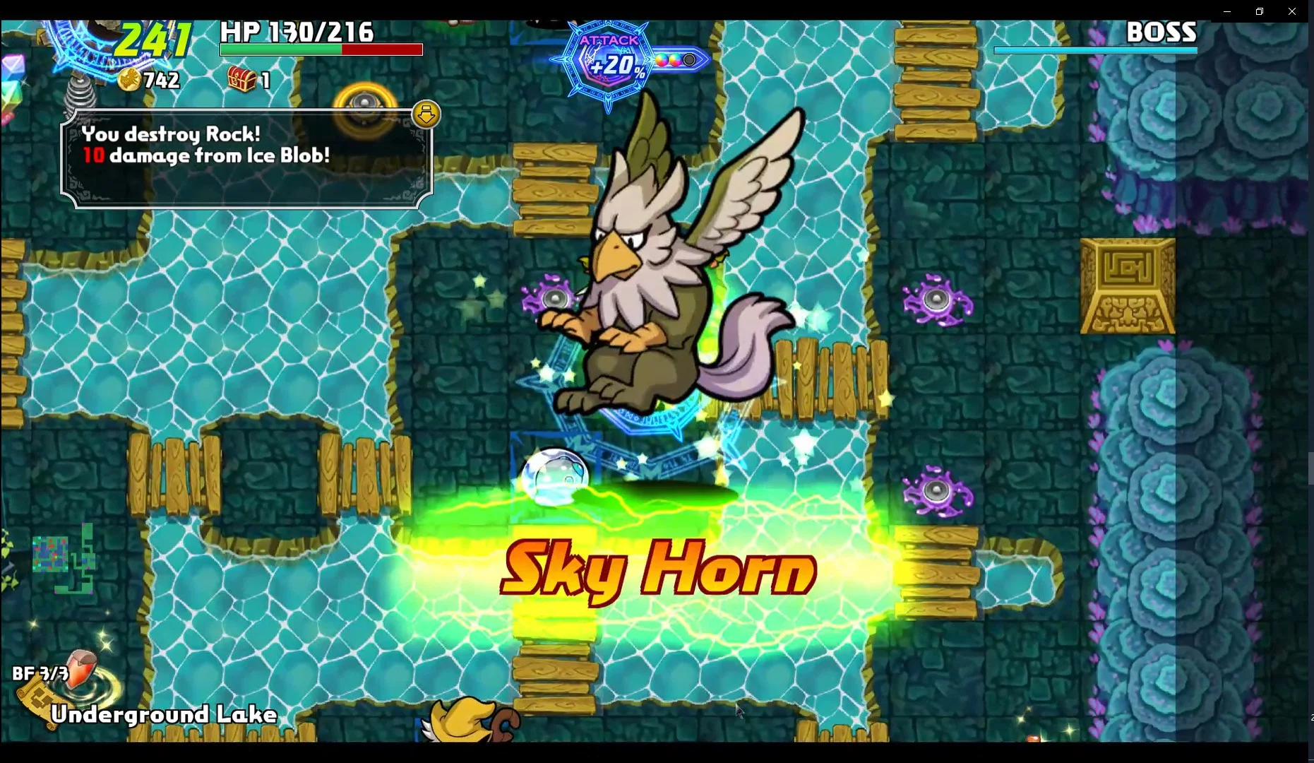 Изображение игры: DragonFang - Drahn's Mystery Dungeon