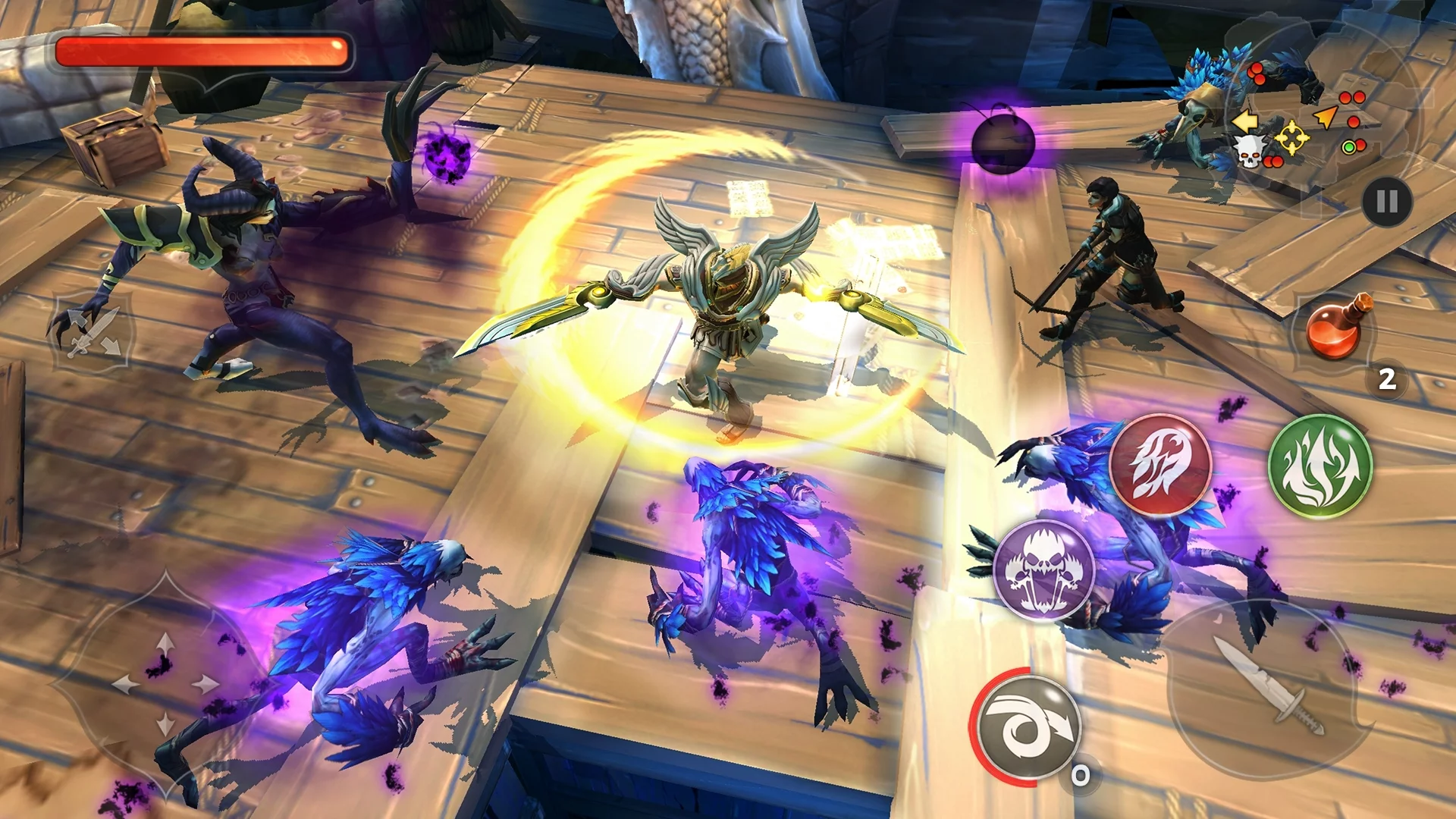 Изображение игры: Dungeon Hunter 5