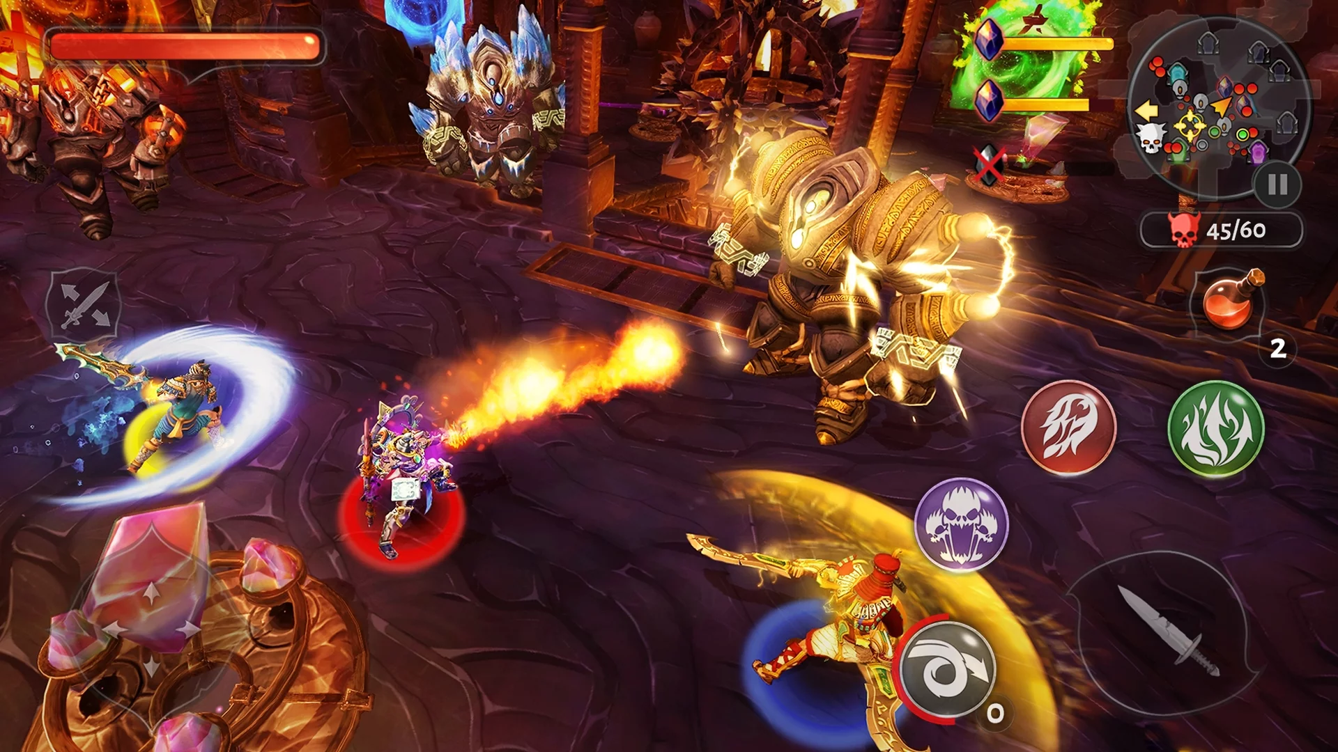 Изображение игры: Dungeon Hunter 5