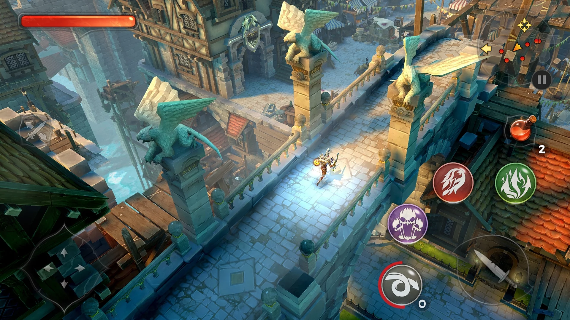 Изображение игры: Dungeon Hunter 5
