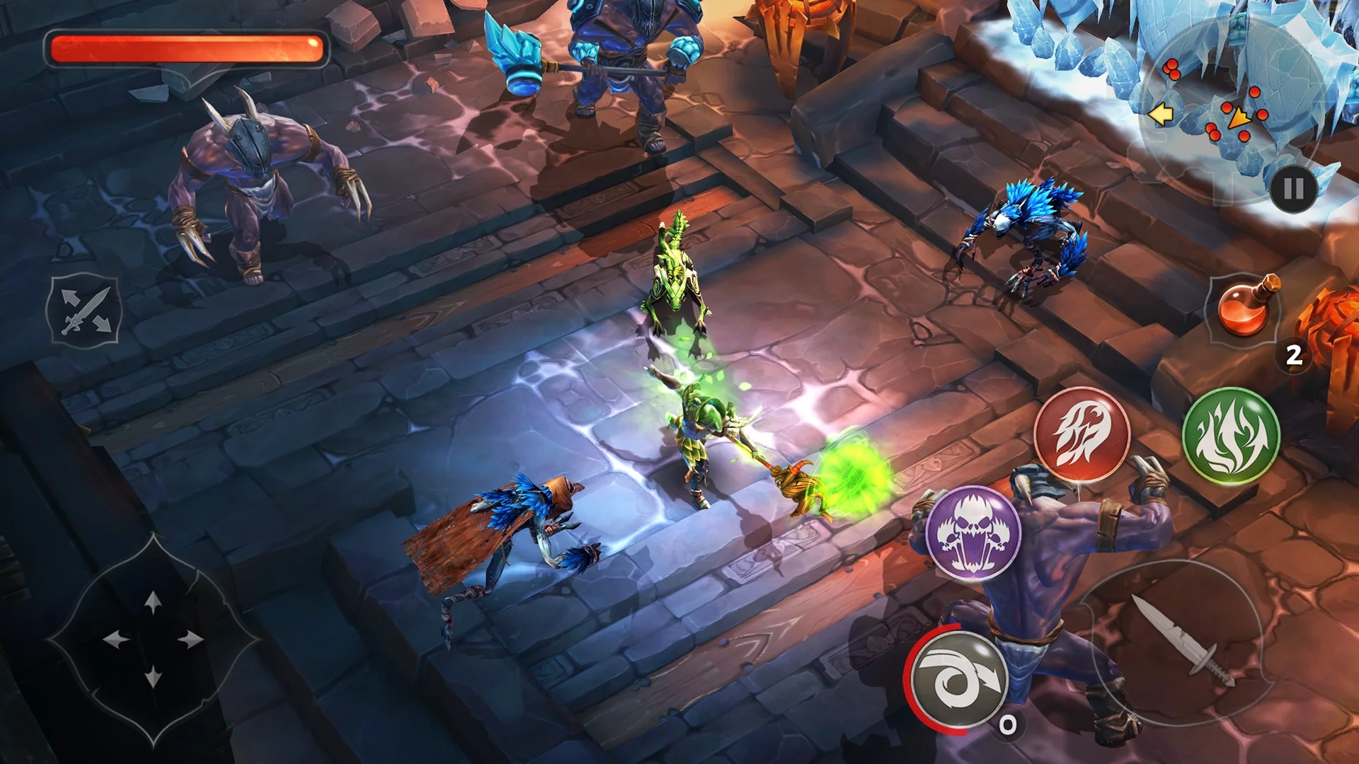 Изображение игры: Dungeon Hunter 5
