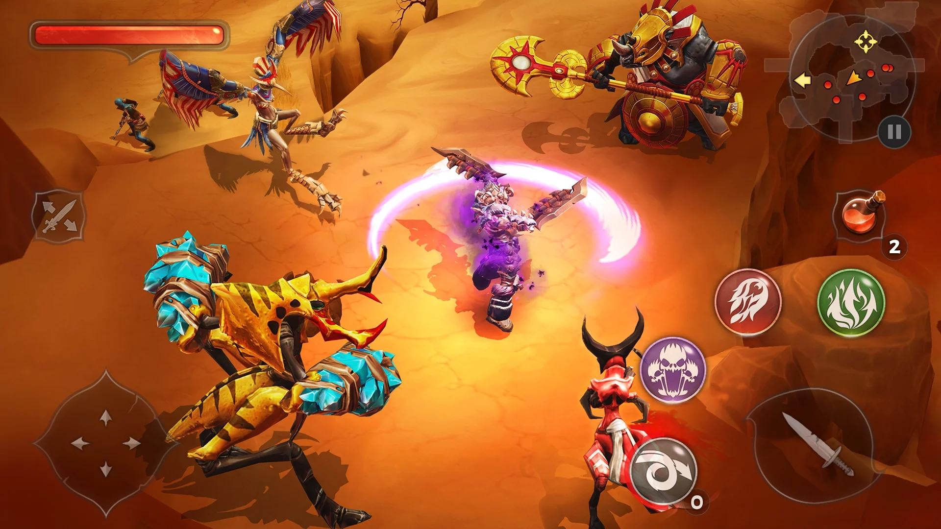 Изображение игры: Dungeon Hunter 5