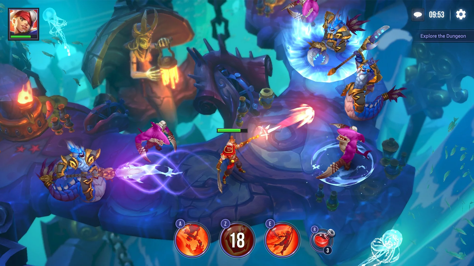 Изображение игры: Dungeon Hunter Champions