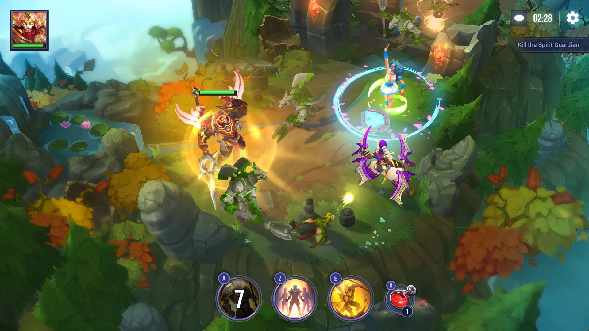Изображение игры: Dungeon Hunter Champions