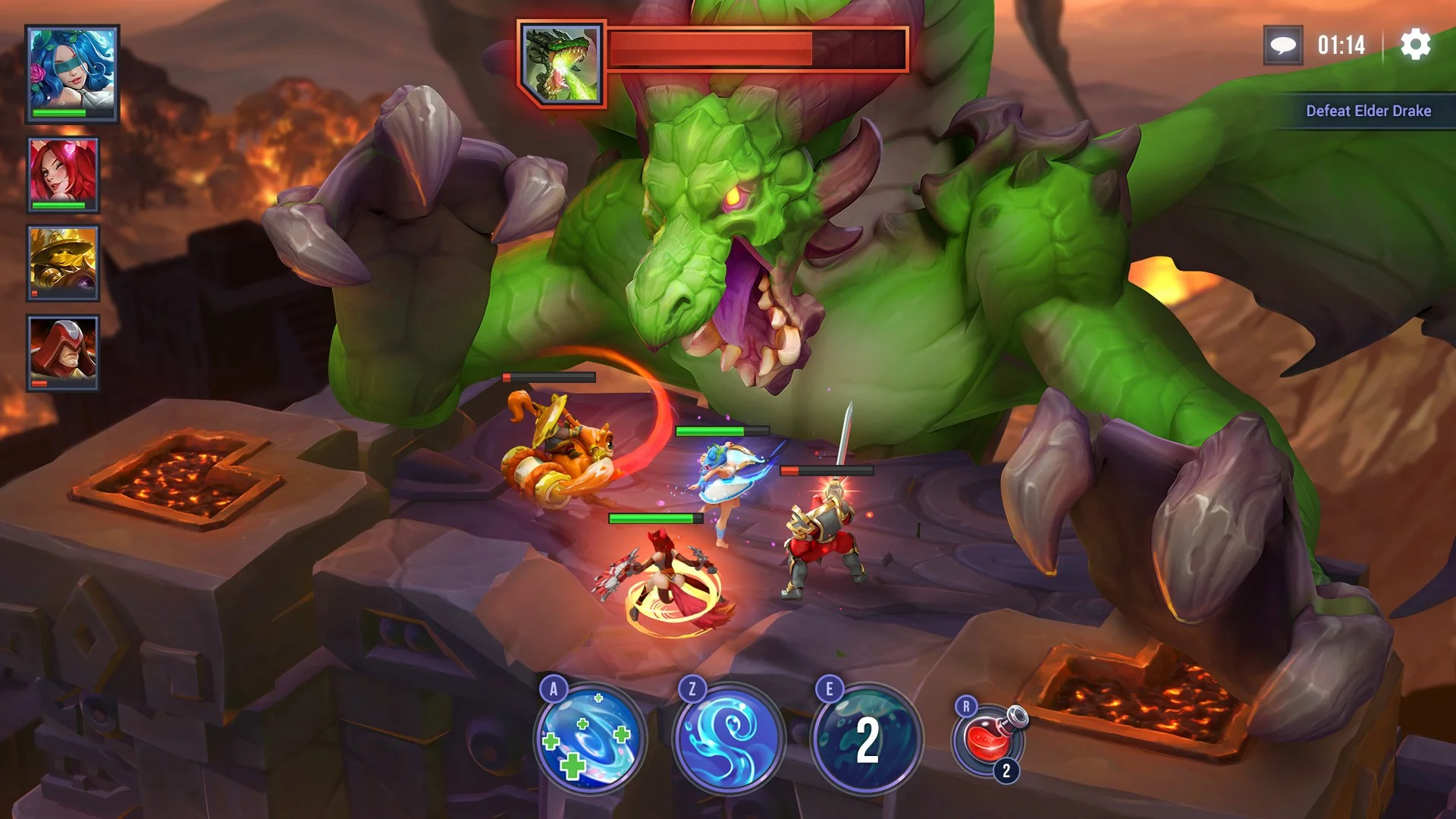 Изображение игры: Dungeon Hunter Champions