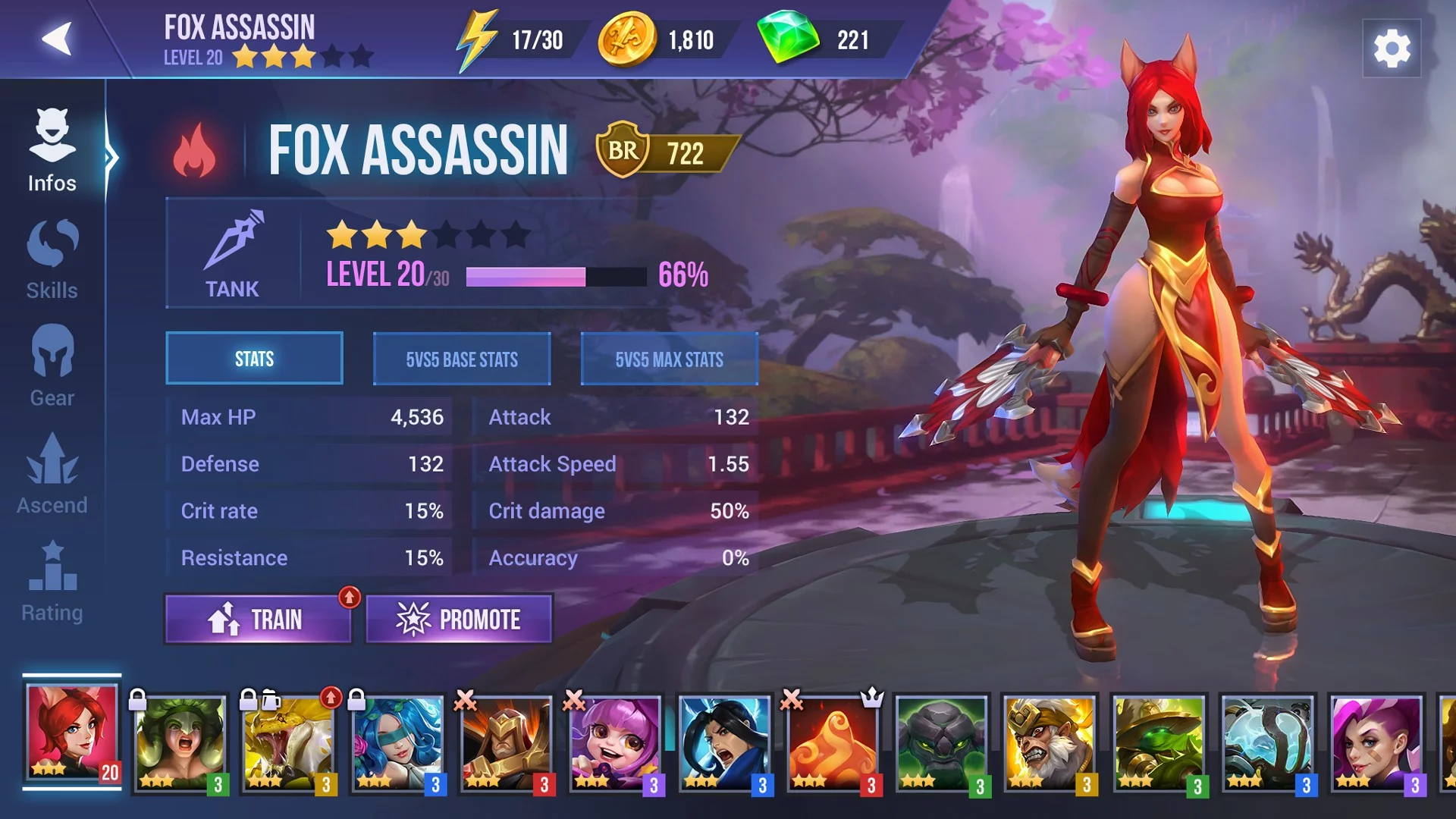 Изображение игры: Dungeon Hunter Champions