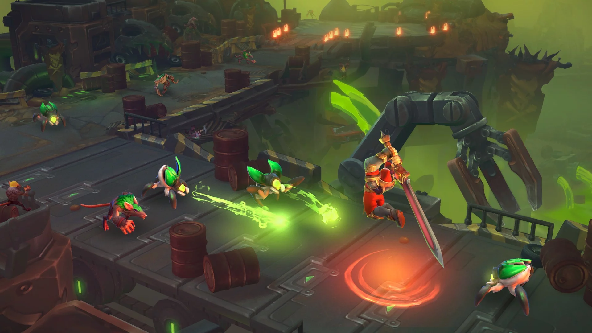 Изображение игры: Dungeon Hunter Champions