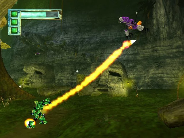Изображение игры: Bionicle: The Game