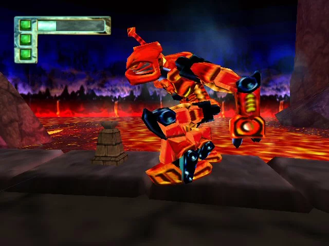 Изображение игры: Bionicle: The Game