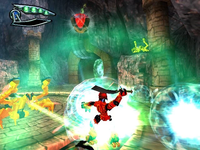 Изображение игры: Bionicle: The Game