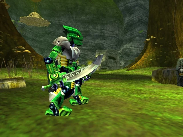 Изображение игры: Bionicle: The Game
