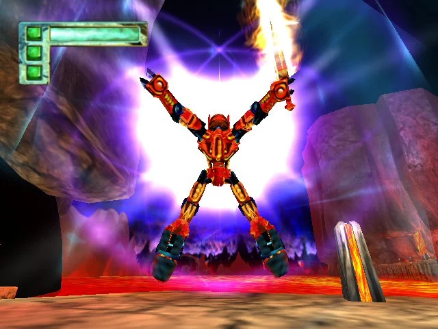 Изображение игры: Bionicle: The Game