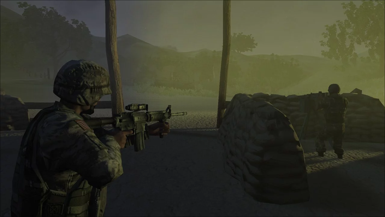 Изображение игры: Delta Force: Angel Falls