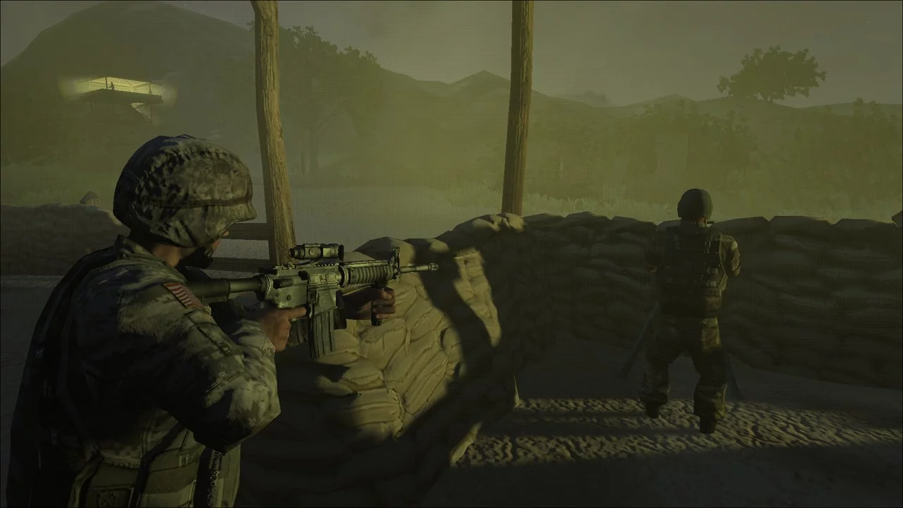 Изображение игры: Delta Force: Angel Falls
