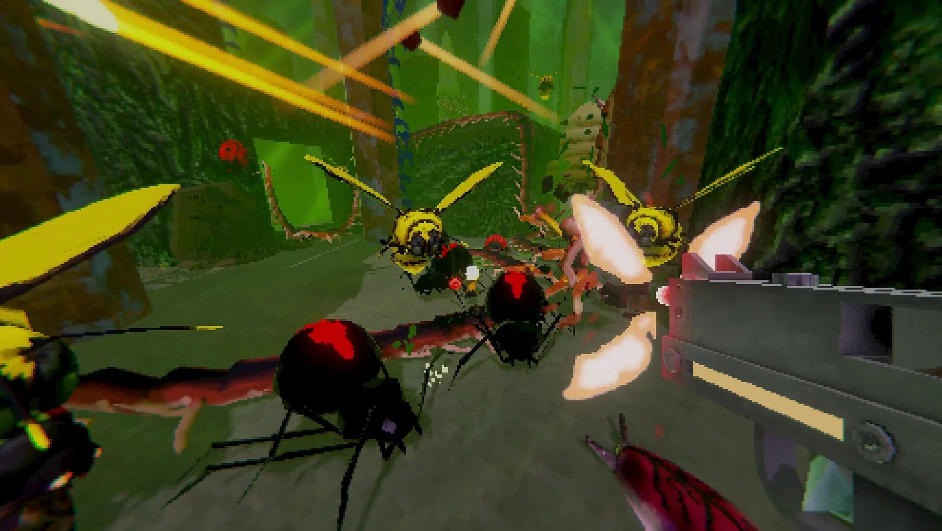 Изображение игры: KILLBUG