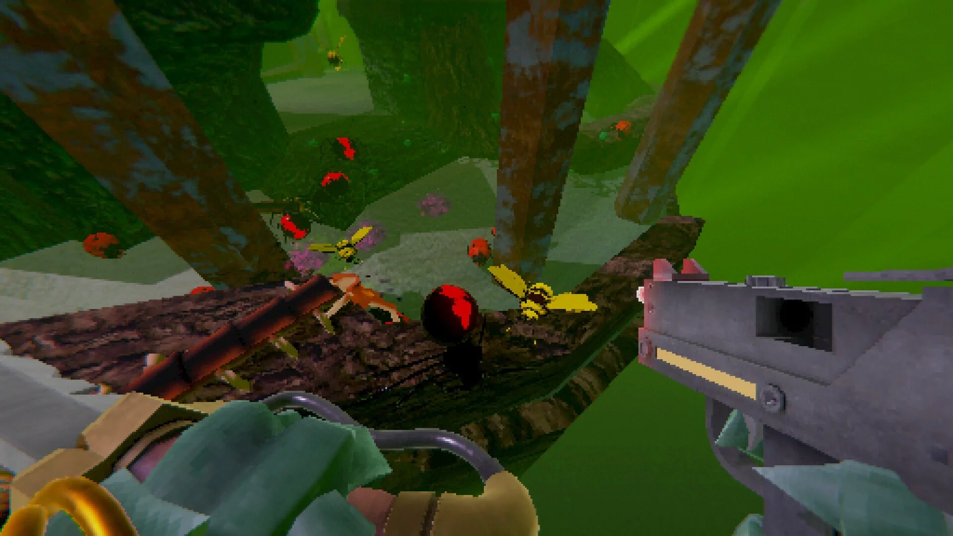 Изображение игры: KILLBUG