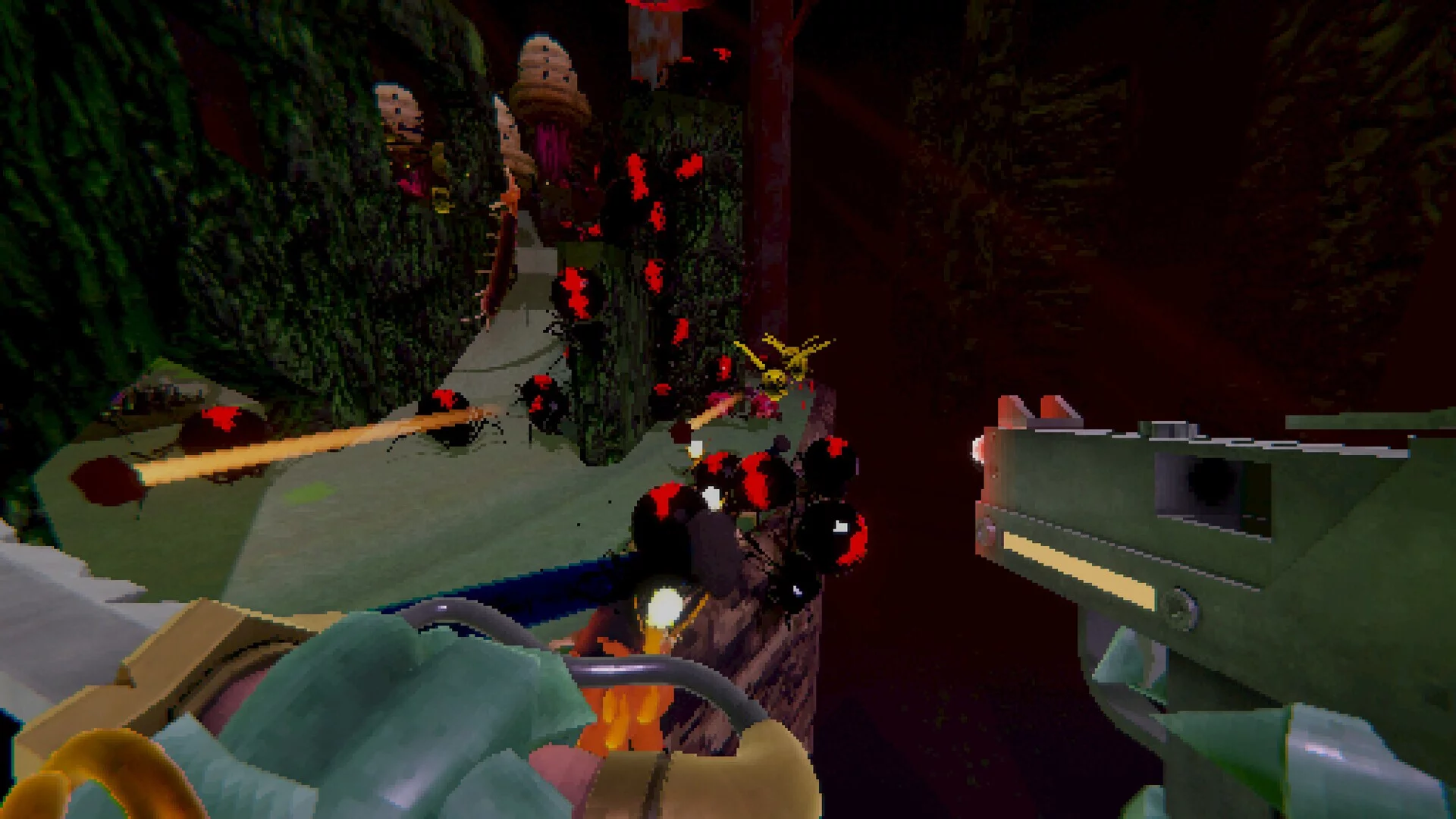 Изображение игры: KILLBUG