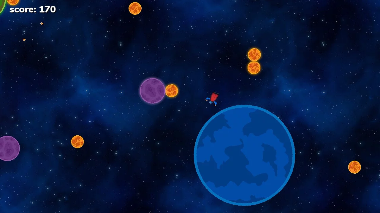 Изображение игры: Planet Hero