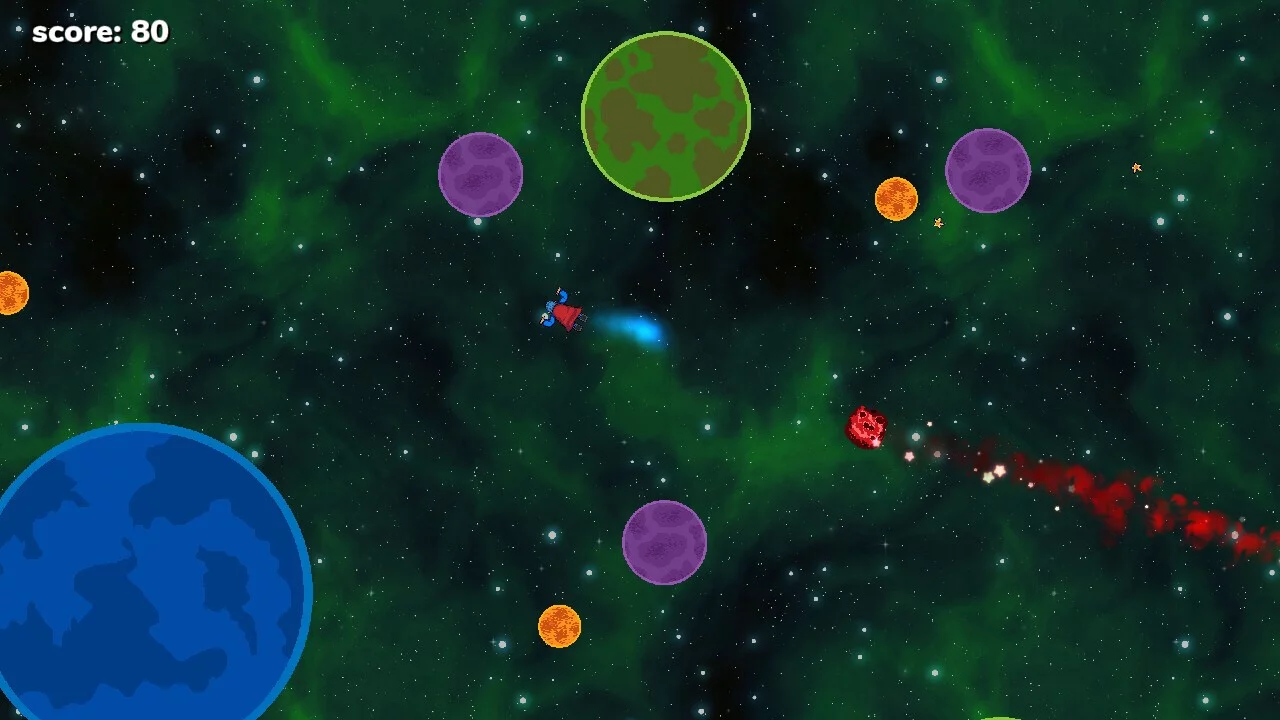 Изображение игры: Planet Hero