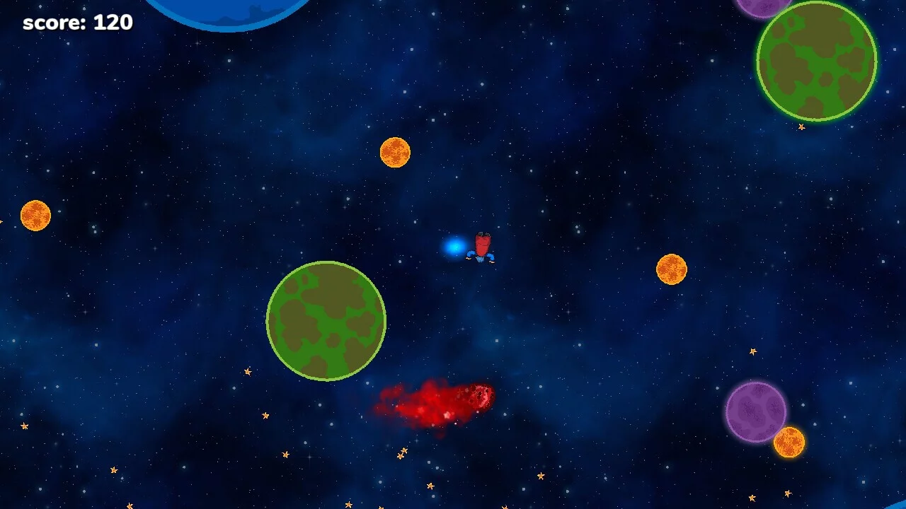 Изображение игры: Planet Hero