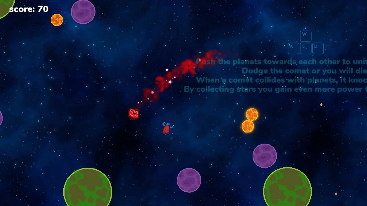 Изображение игры: Planet Hero