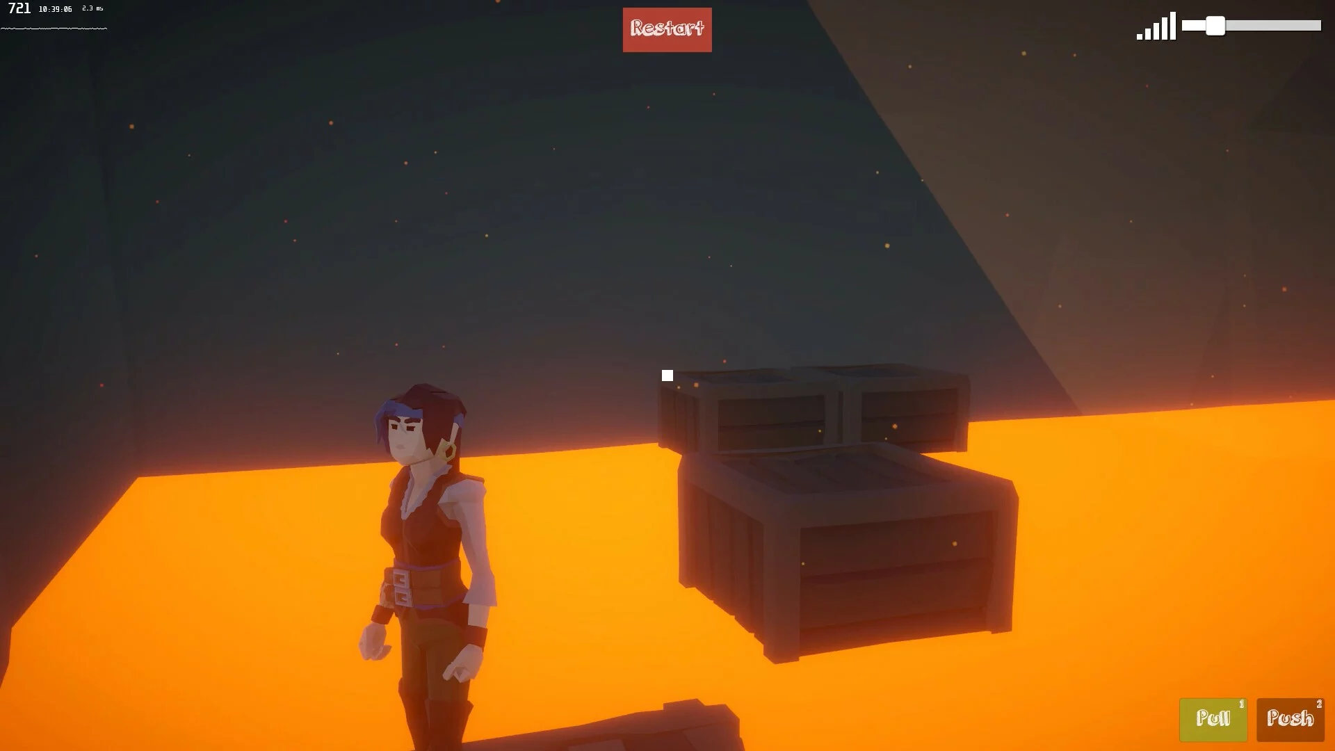 Изображение игры: Molten Maze