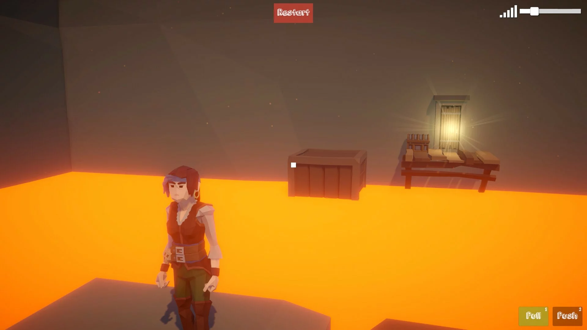 Изображение игры: Molten Maze
