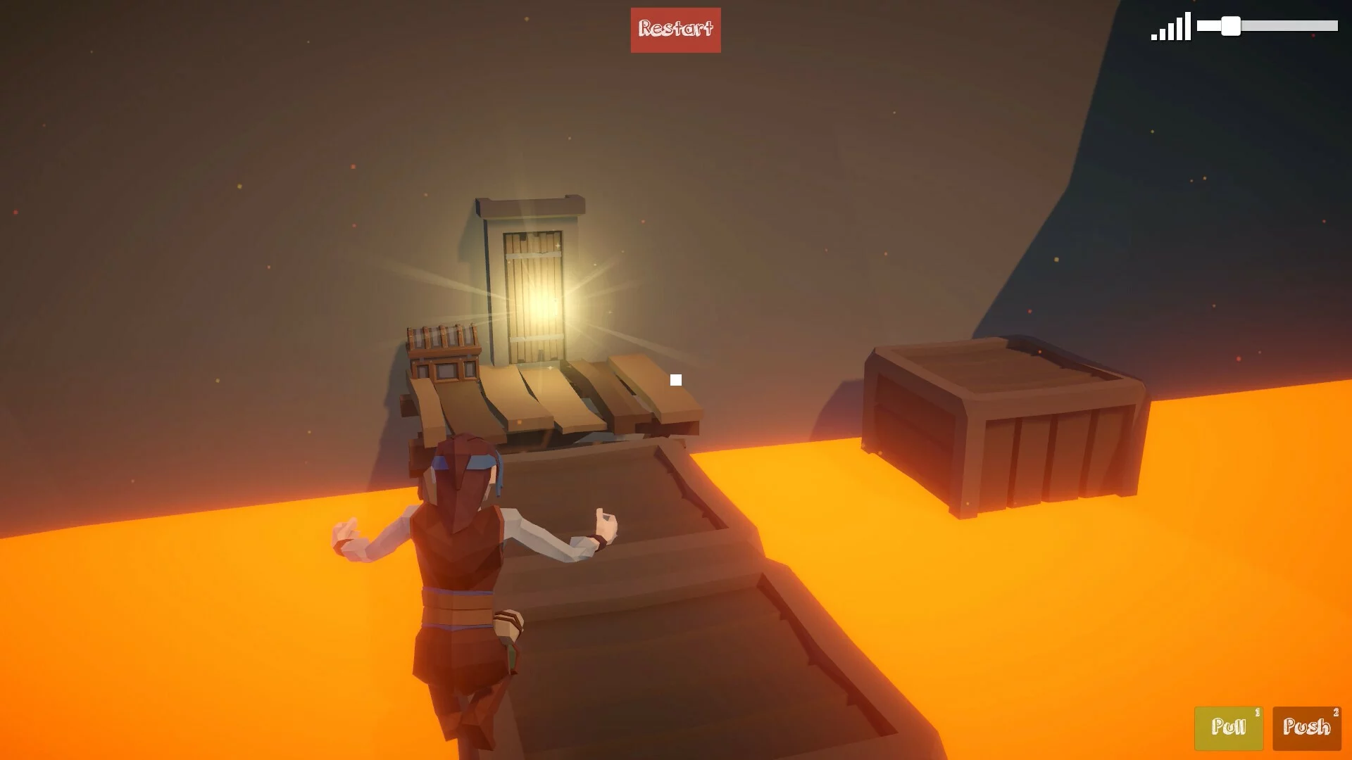 Изображение игры: Molten Maze