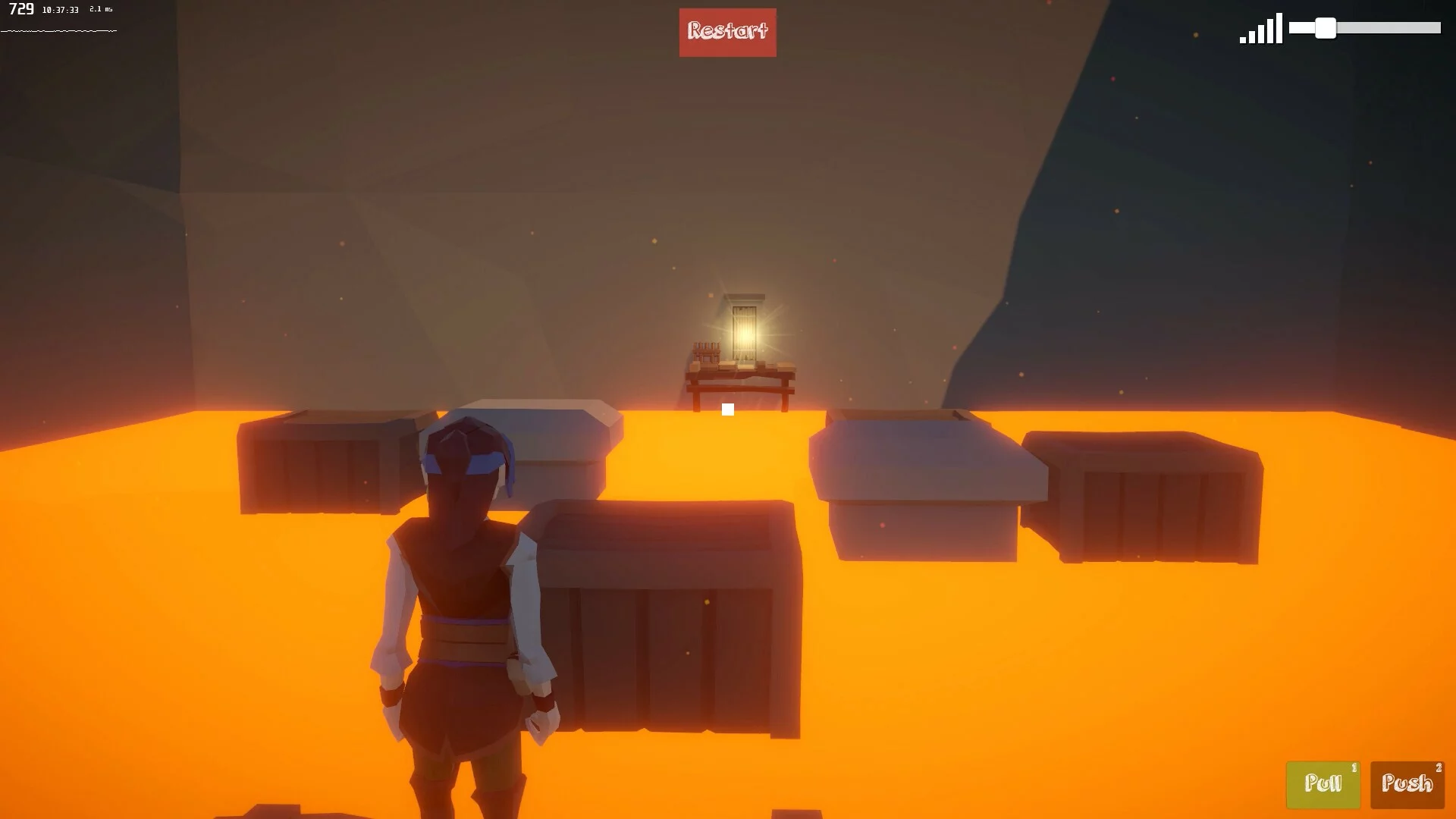 Изображение игры: Molten Maze