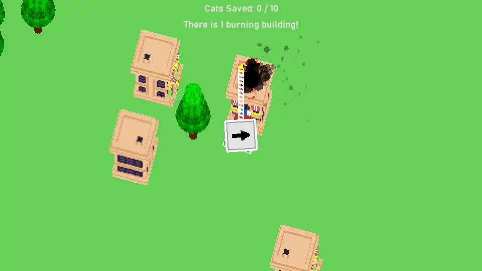 Изображение игры: FireTruck Rescue