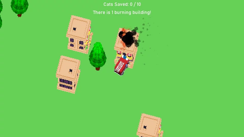 Изображение игры: FireTruck Rescue