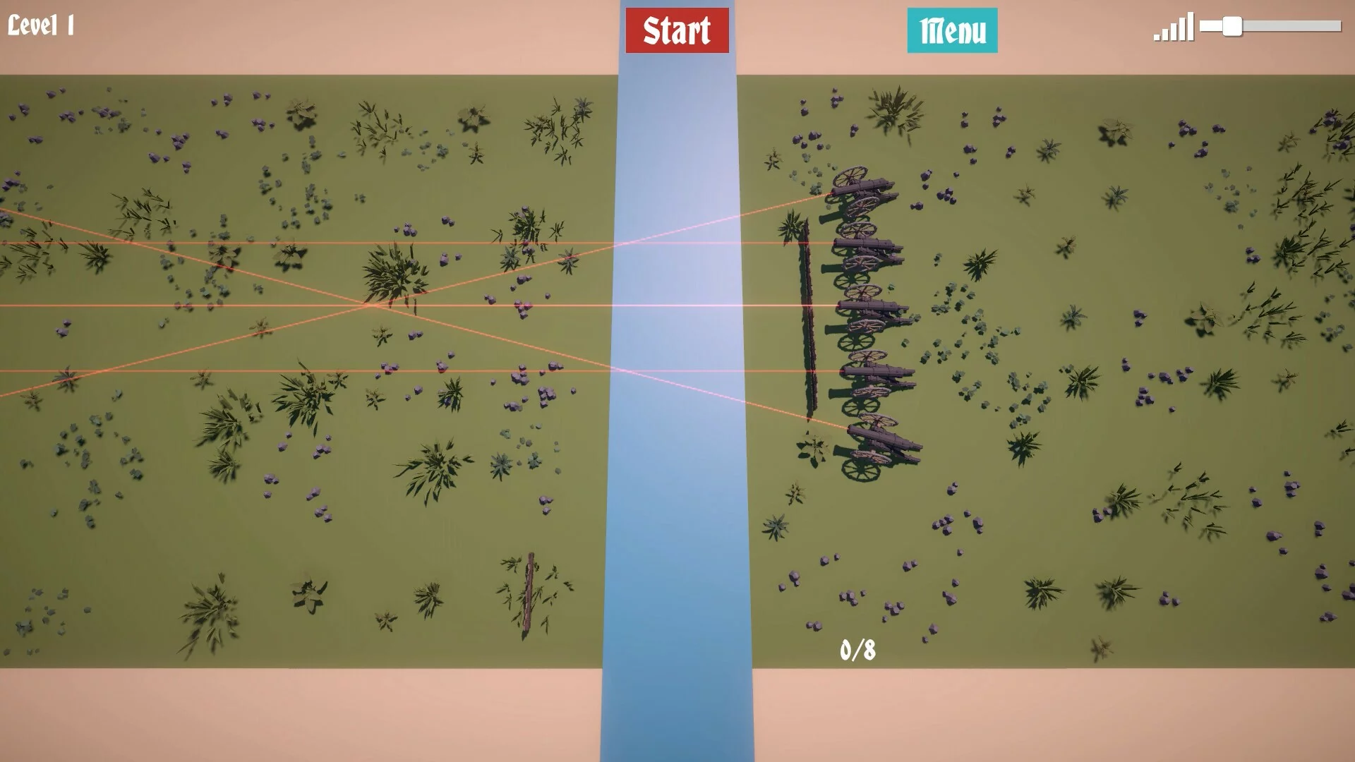 Изображение игры: Defense Duel