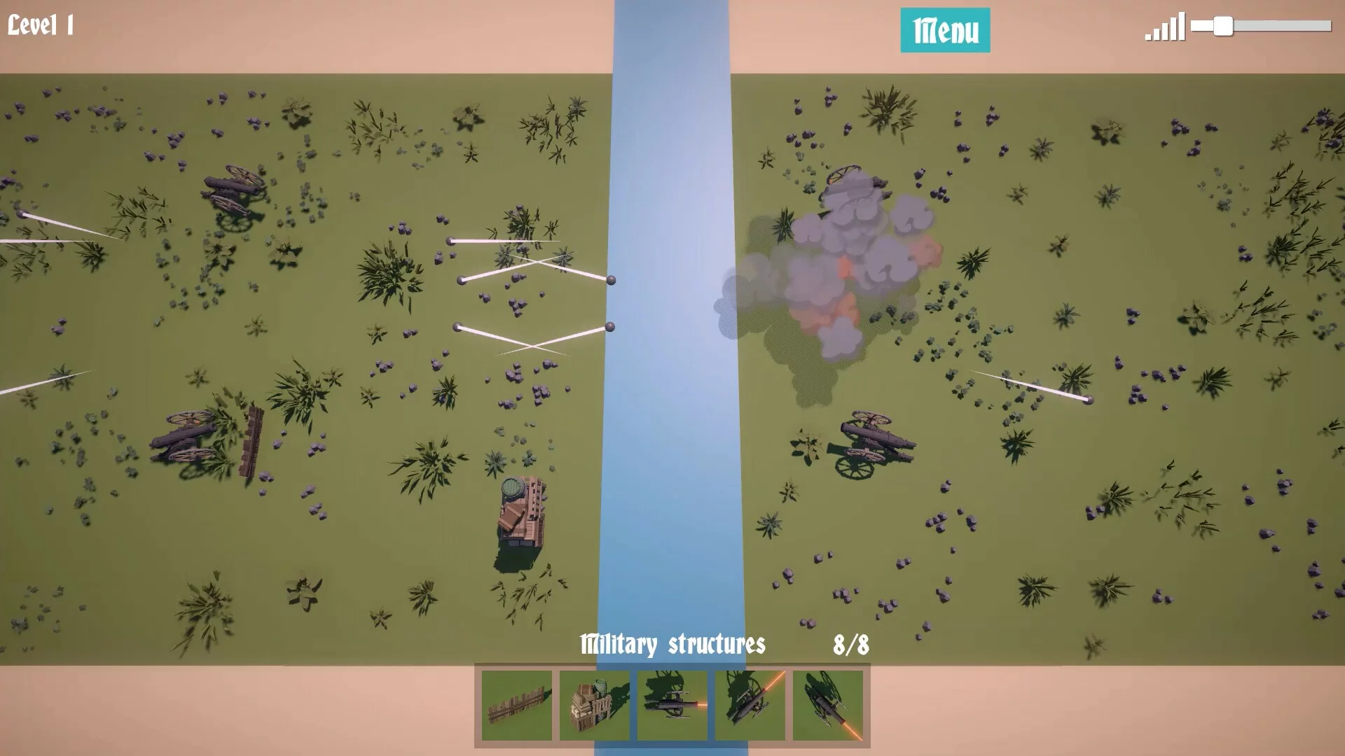 Изображение игры: Defense Duel
