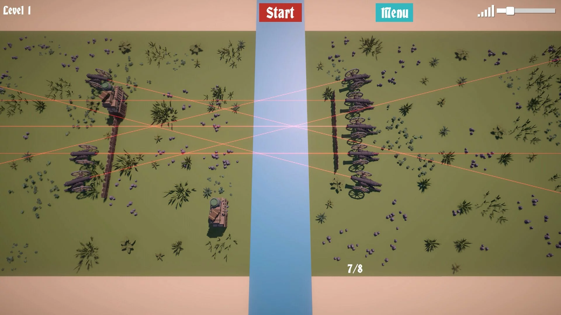 Изображение игры: Defense Duel
