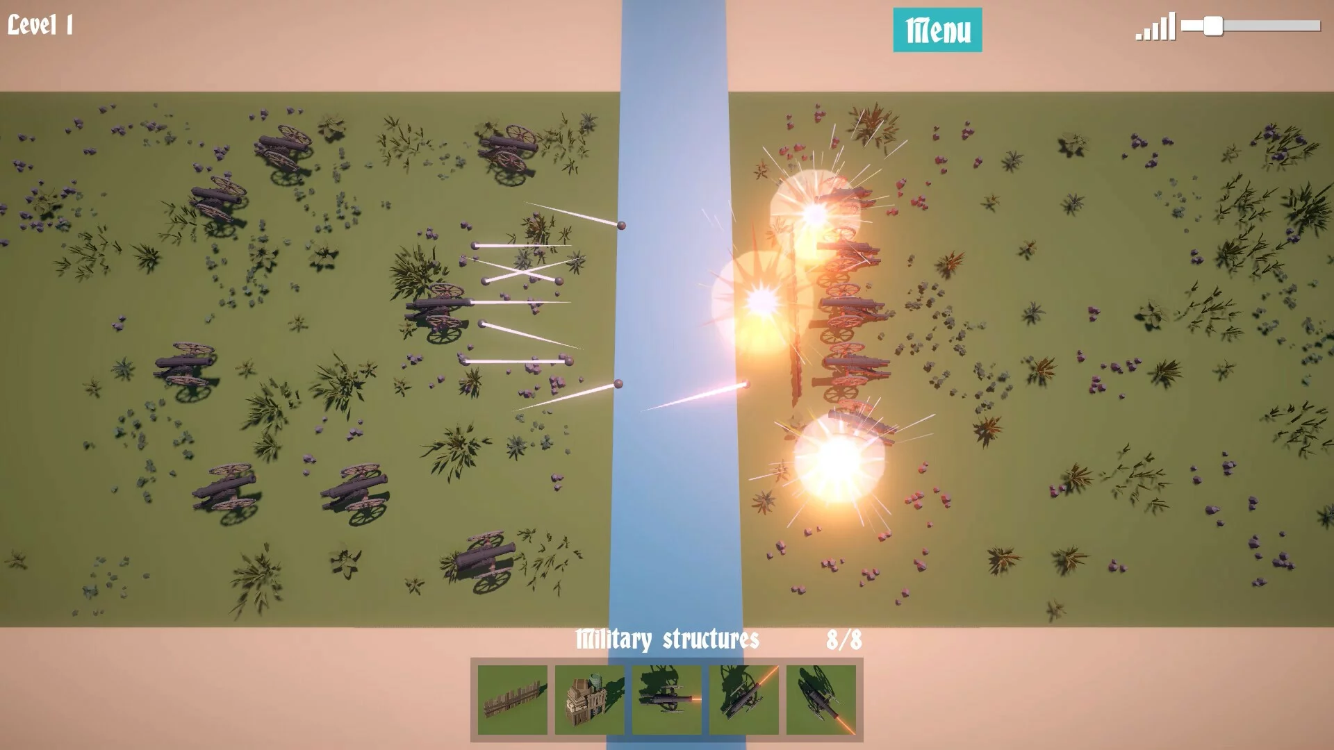Изображение игры: Defense Duel
